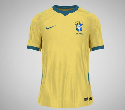 Camisa Verde e Amarela Seleção Brasileira