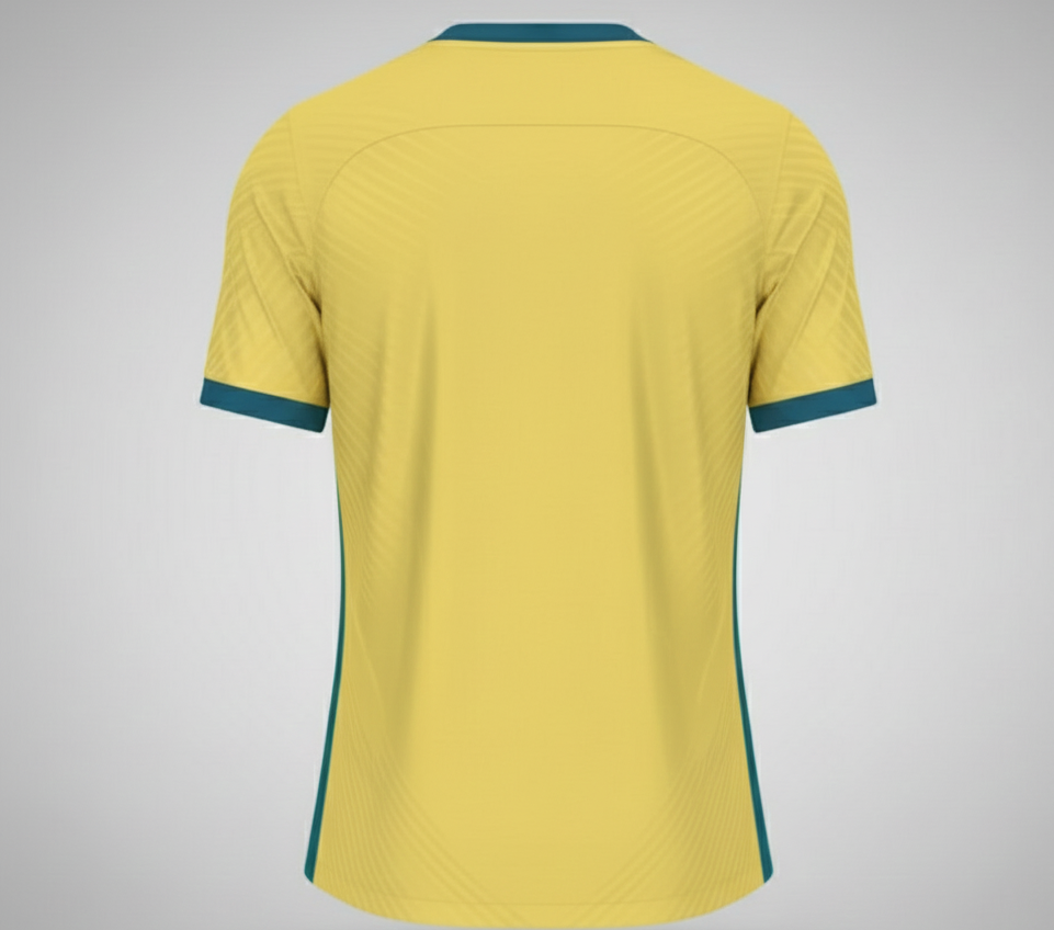 Camisa Verde e Amarela Seleção Brasileira