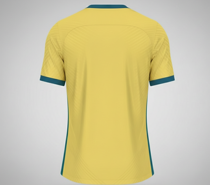 Camisa Verde e Amarela Seleção Brasileira
