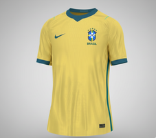 Camisa Verde e Amarela Seleção Brasileira