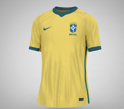 Camisa Verde e Amarela Seleção Brasileira